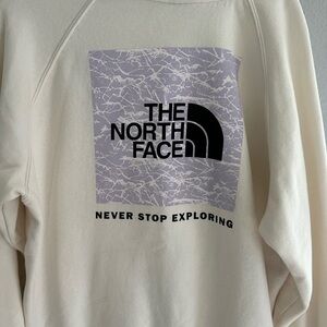 The North Face Cream Hoodie